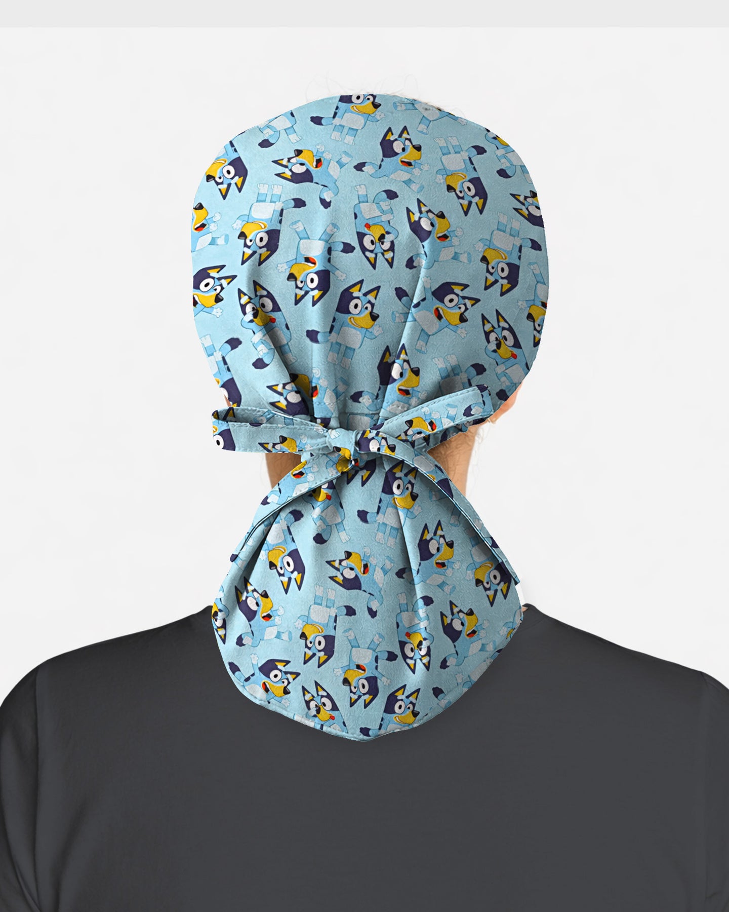 Bluey Smiles Healthcare Scrub Cap