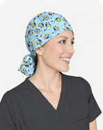 Bluey Smiles Healthcare Scrub Cap