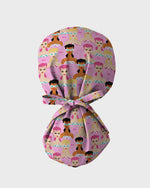 Pink Glam Fashion Medical Scrub Cap
