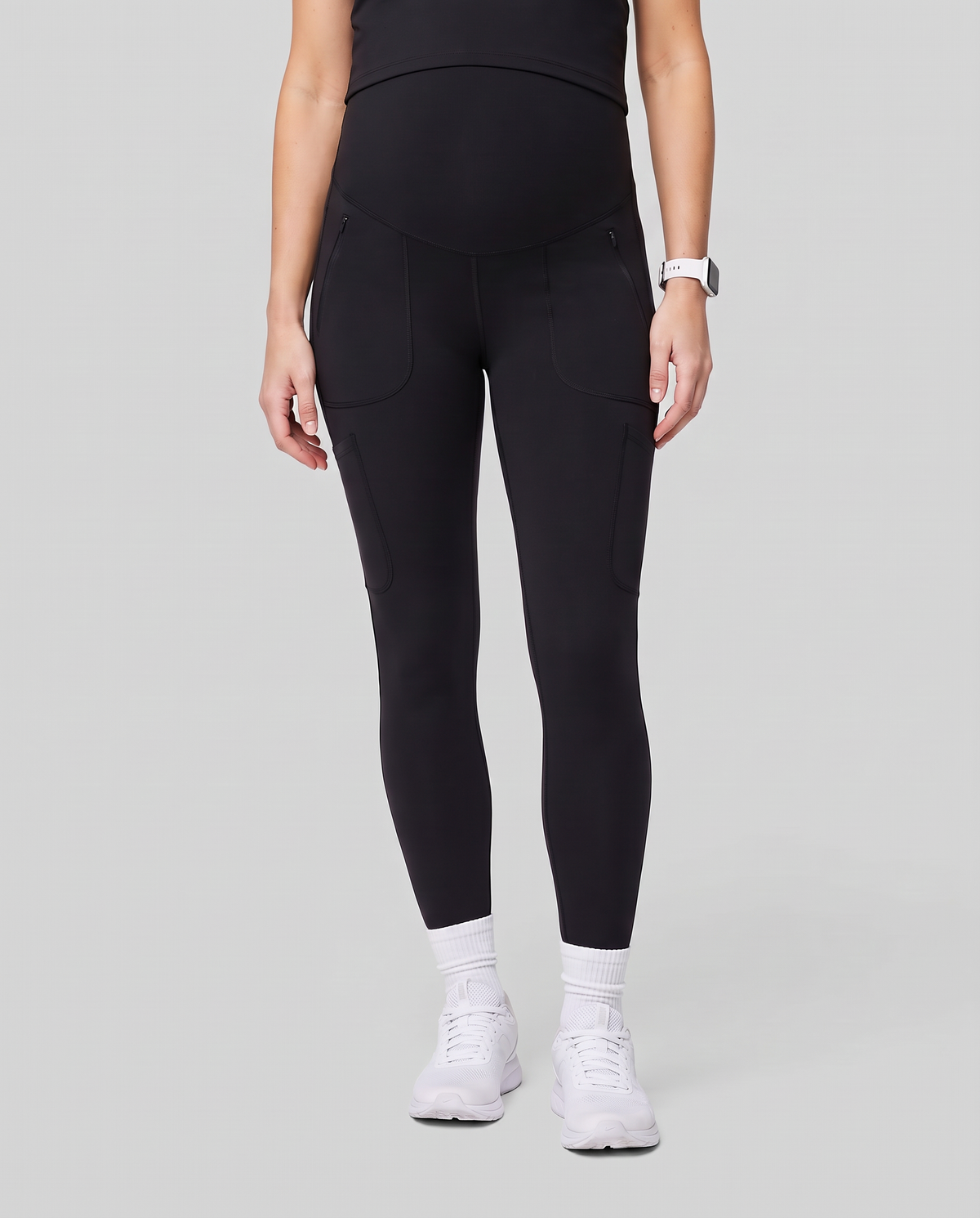 Maternity Scrub Legging Black