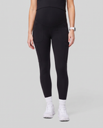 Maternity Scrub Legging Black