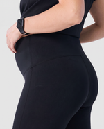 Maternity Scrub Legging Black