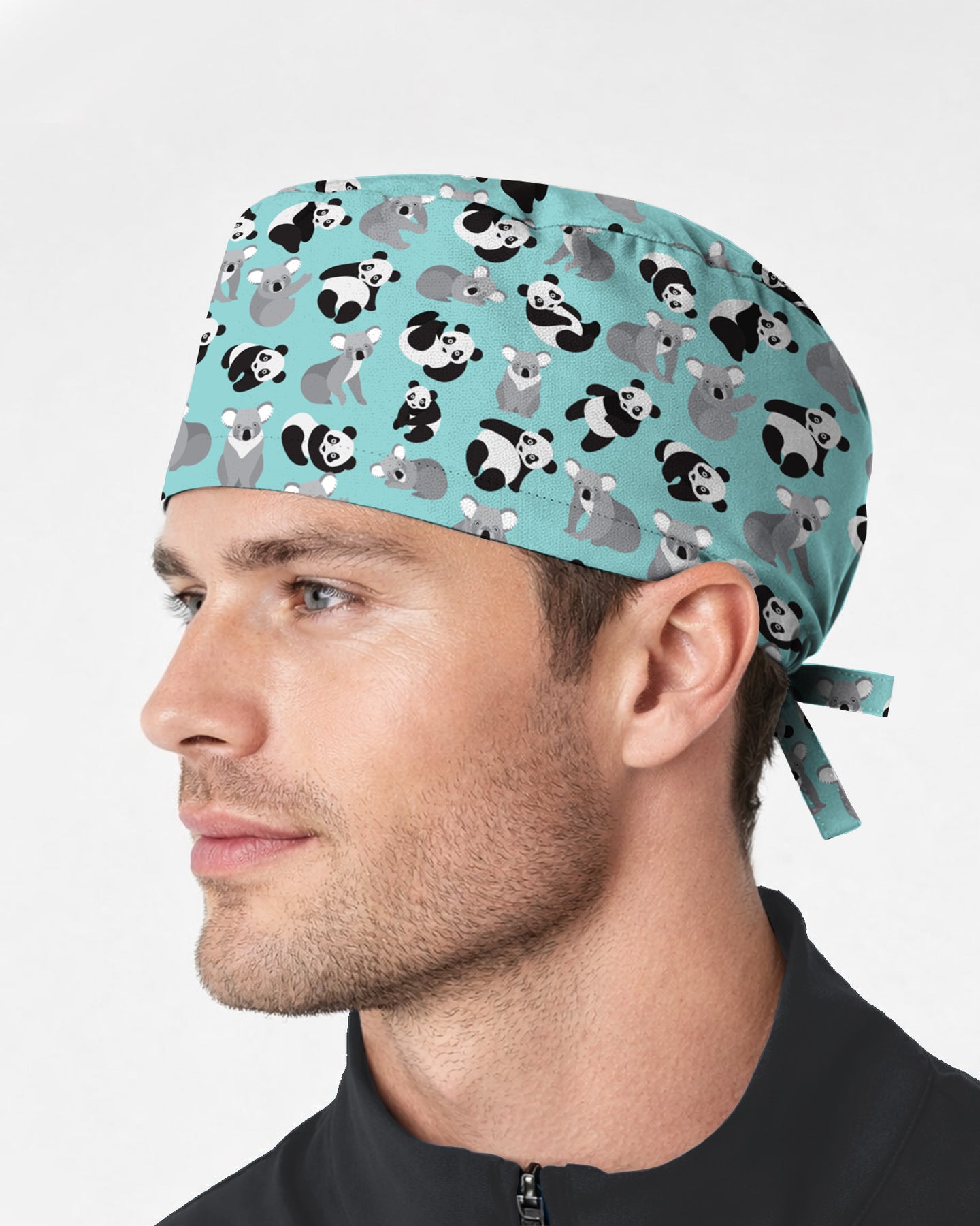 Cute Panda Koala Scrub Cap