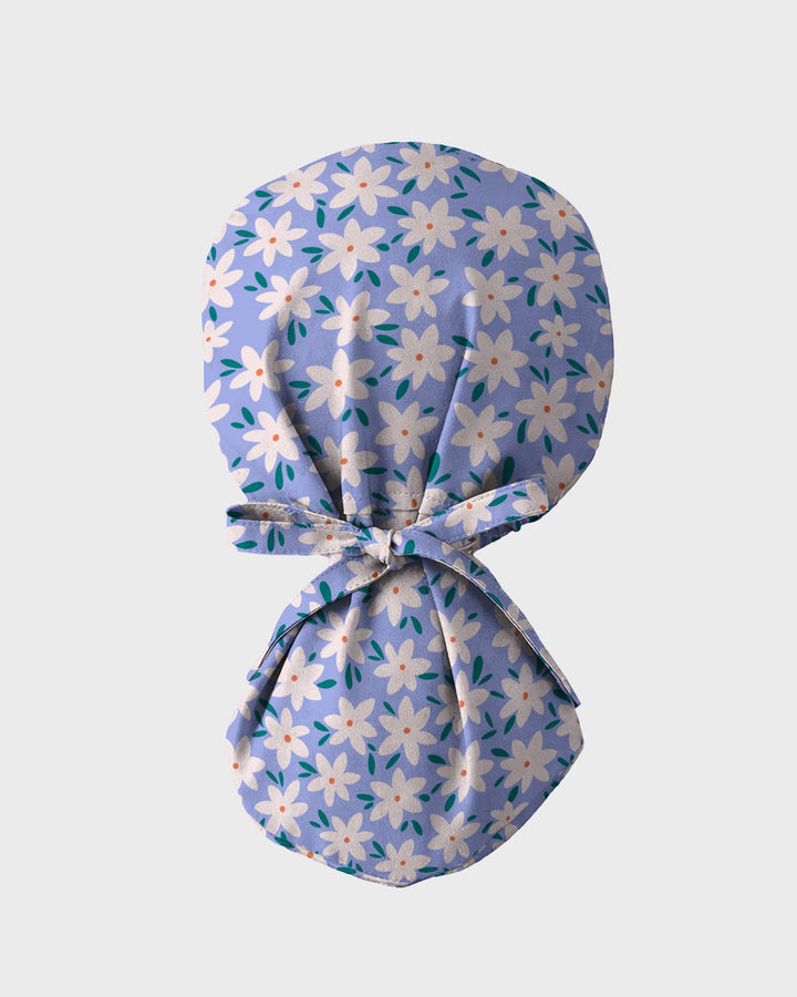 Daisy Blossom Scrub Cap