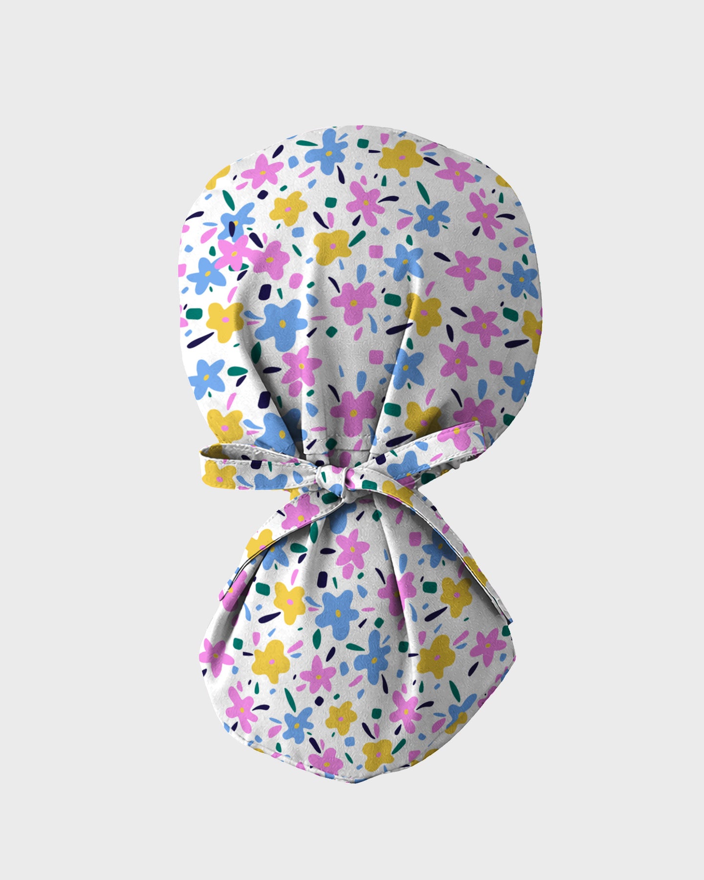 Spring Blossom Scrub Cap