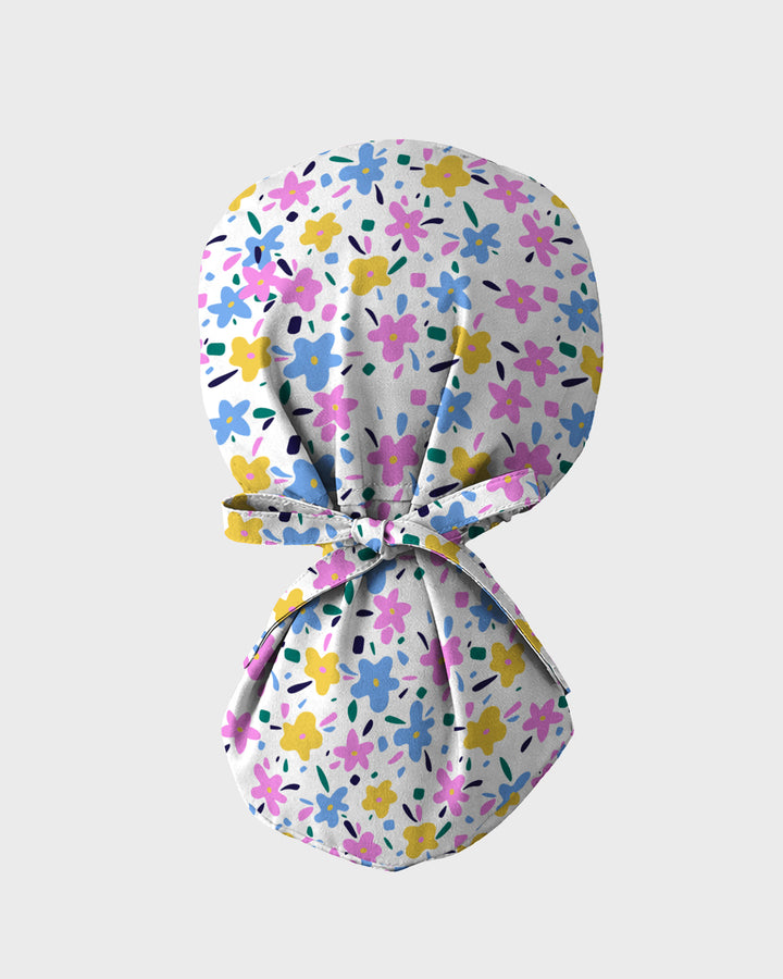 Spring Blossom Scrub Cap