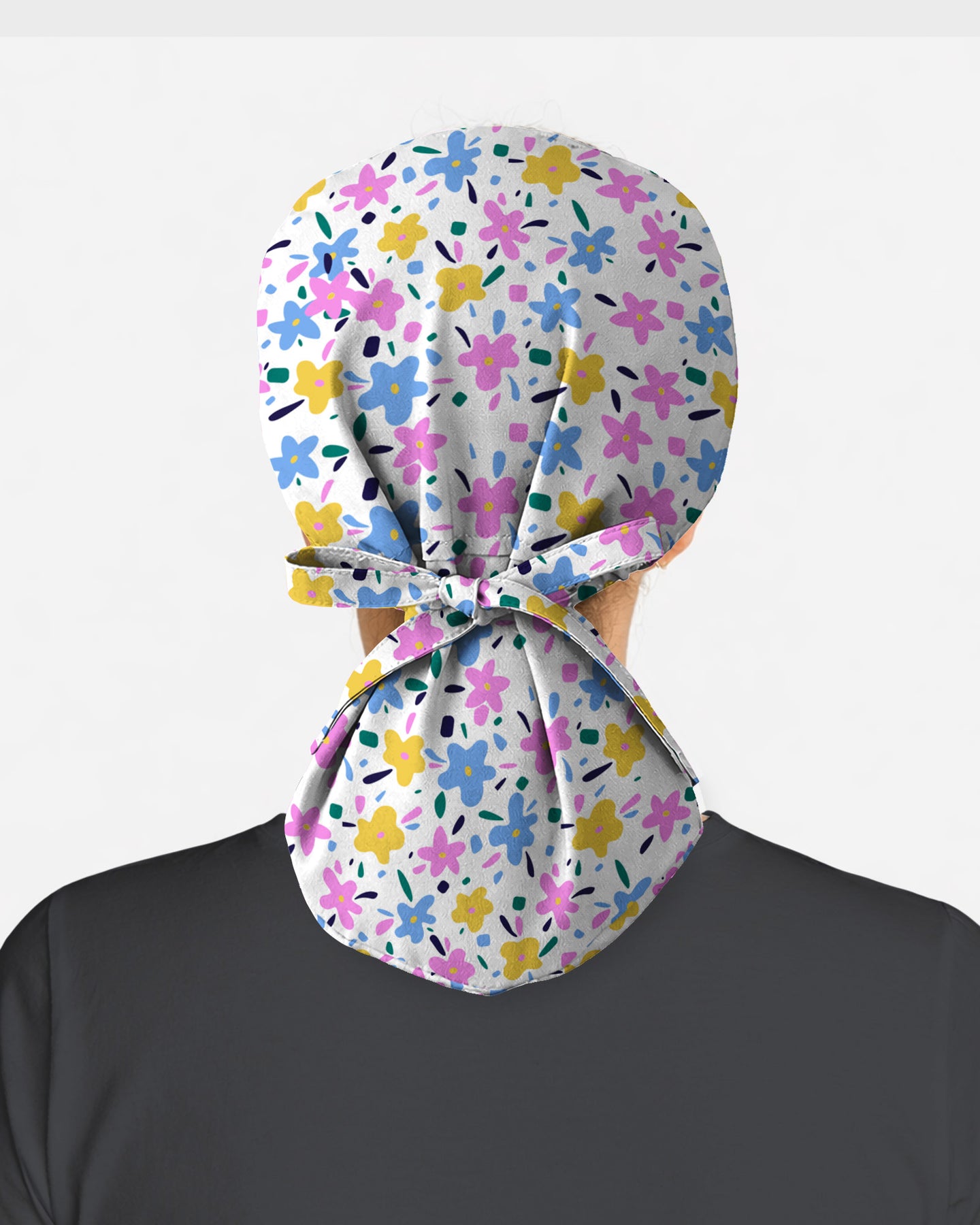 Spring Blossom Scrub Cap