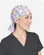 Spring Blossom Scrub Cap