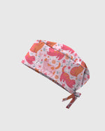 Pink Cat Pattern Scrub Cap