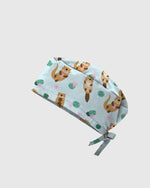 Happy Otter Scrub Cap