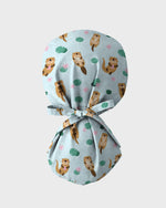 Happy Otter Scrub Cap