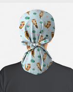 Happy Otter Scrub Cap