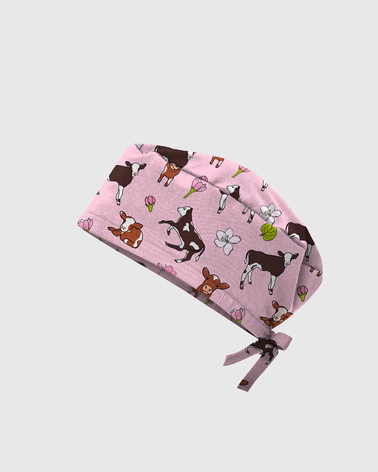 Farm Cow Scrub Cap