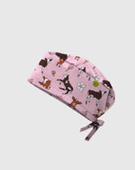Farm Cow Scrub Cap