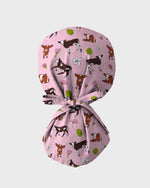 Farm Cow Scrub Cap