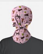 Farm Cow Scrub Cap