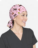 Farm Cow Scrub Cap