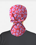 Blooming Flower Scrub Cap