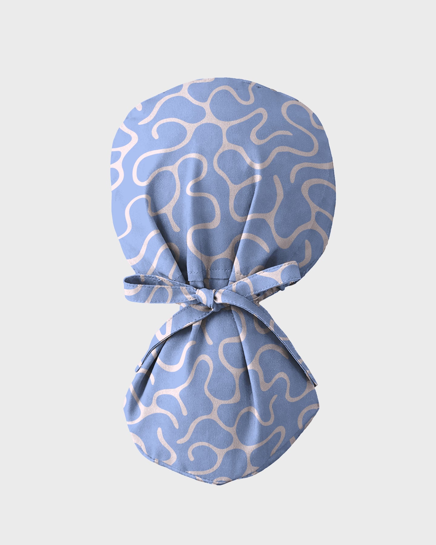 Abstract Blue Scrub Cap