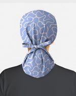 Abstract Blue Scrub Cap