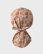 Vintage Daisy Field Scrub Cap