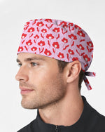 Cherry Blossom Bloom Scrub Cap