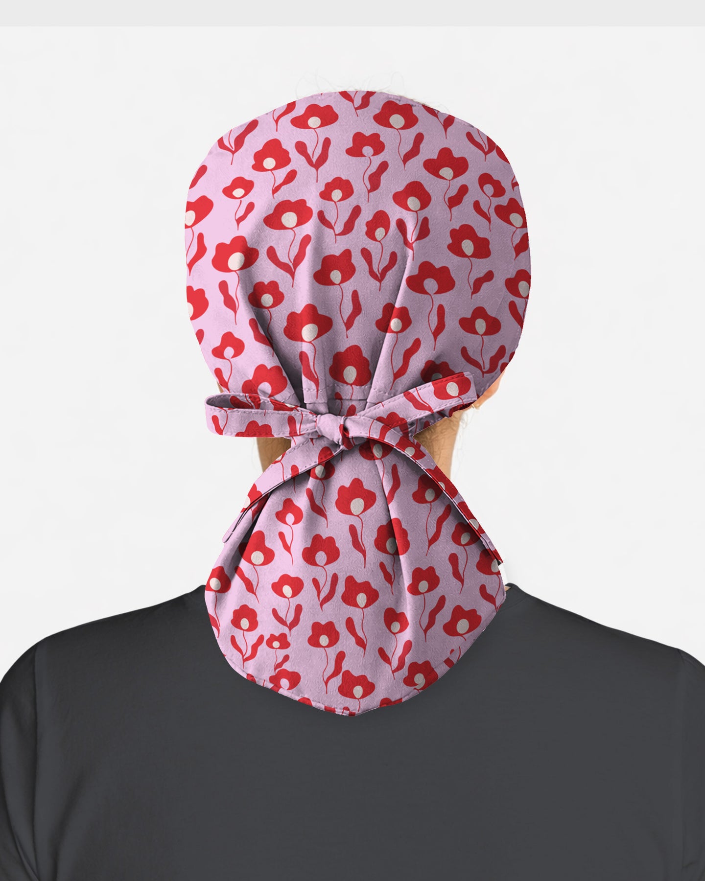 Cherry Blossom Bloom Scrub Cap