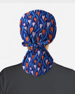 Sweet Heart Waves Scrub Cap