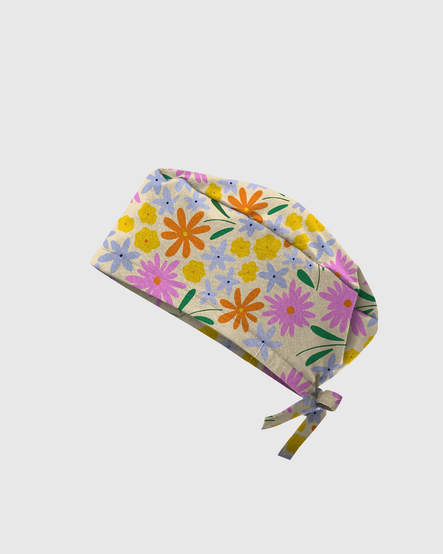 Happy Daisy Mix Scrub Cap