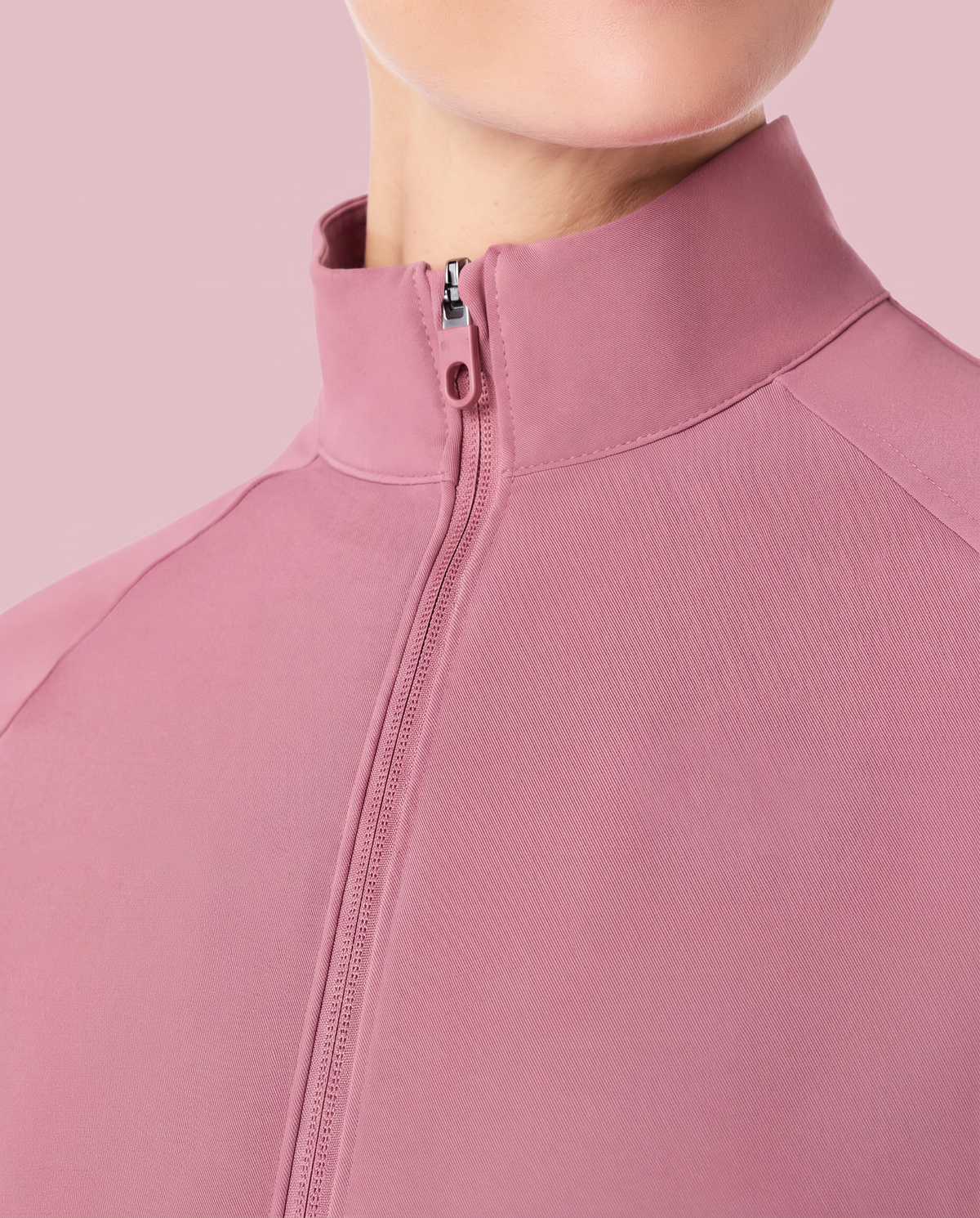 Modern Scrub Jacket Mauve