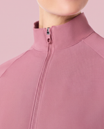 Modern Scrub Jacket Mauve