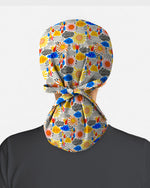 Cheerful Weather Scrub Cap
