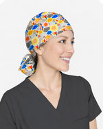 Cheerful Weather Scrub Cap