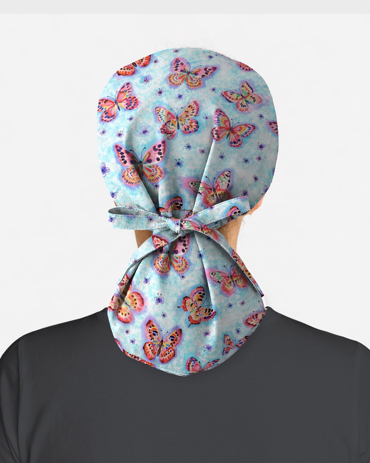 Dreamy Butterflies Scrub Cap