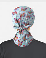 Dreamy Butterflies Scrub Cap