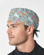 Little Pet Friends Scrub Cap