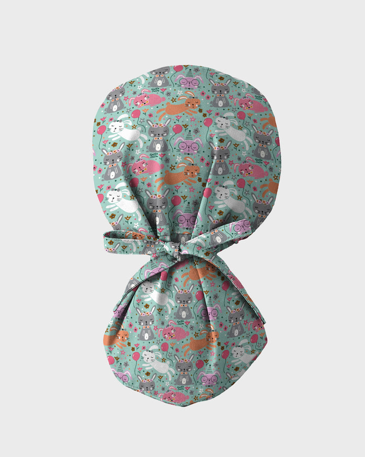 Little Pet Friends Scrub Cap