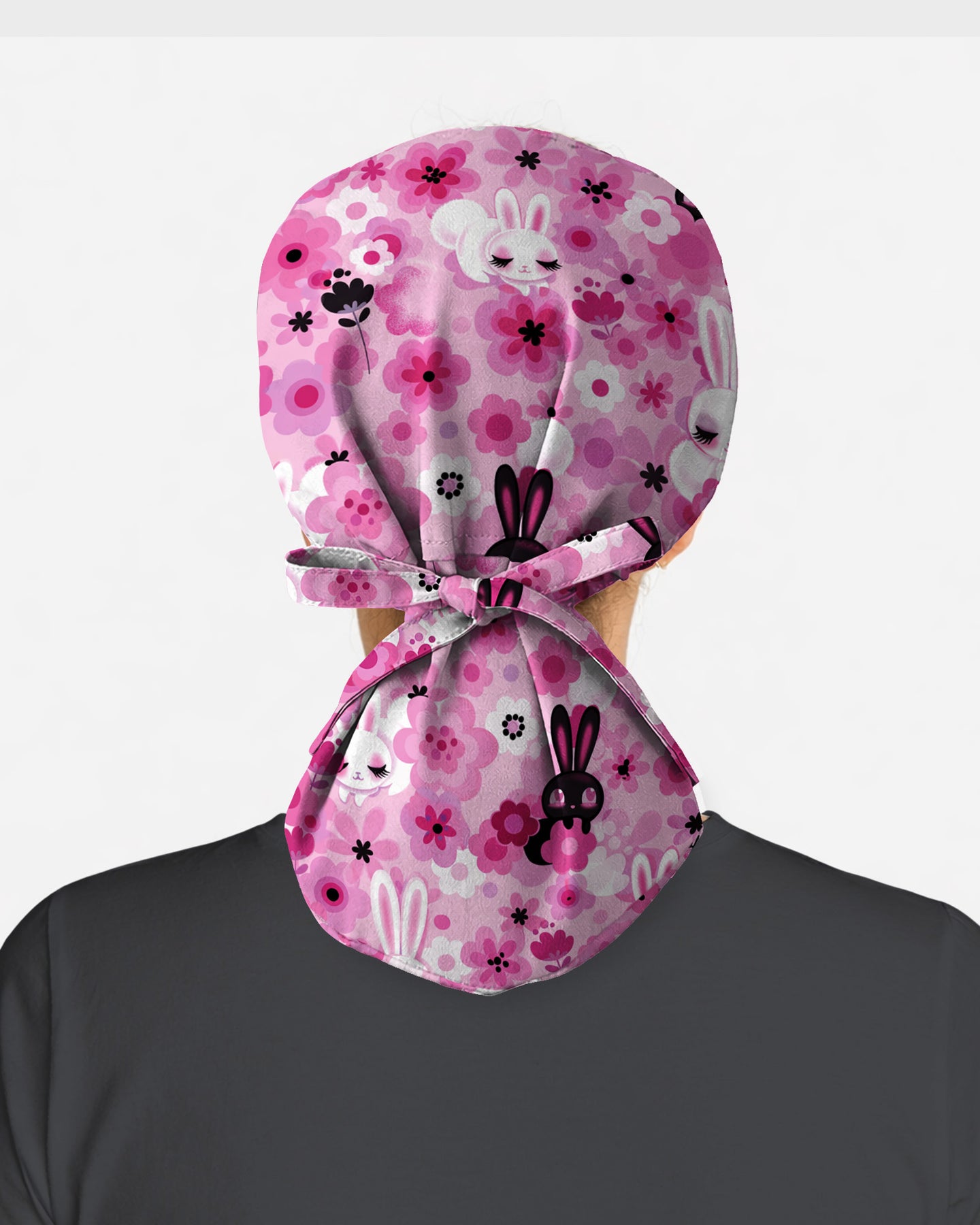 Happy Bunny Garden Scrub Cap