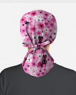 Happy Bunny Garden Scrub Cap