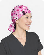Happy Bunny Garden Scrub Cap