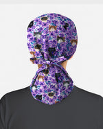 Enchanted Cat Garden Scrub Cap