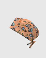 Purrfect Coffee Break Scrub Cap