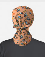 Purrfect Coffee Break Scrub Cap