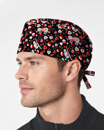 Sloth Love Scrub Cap
