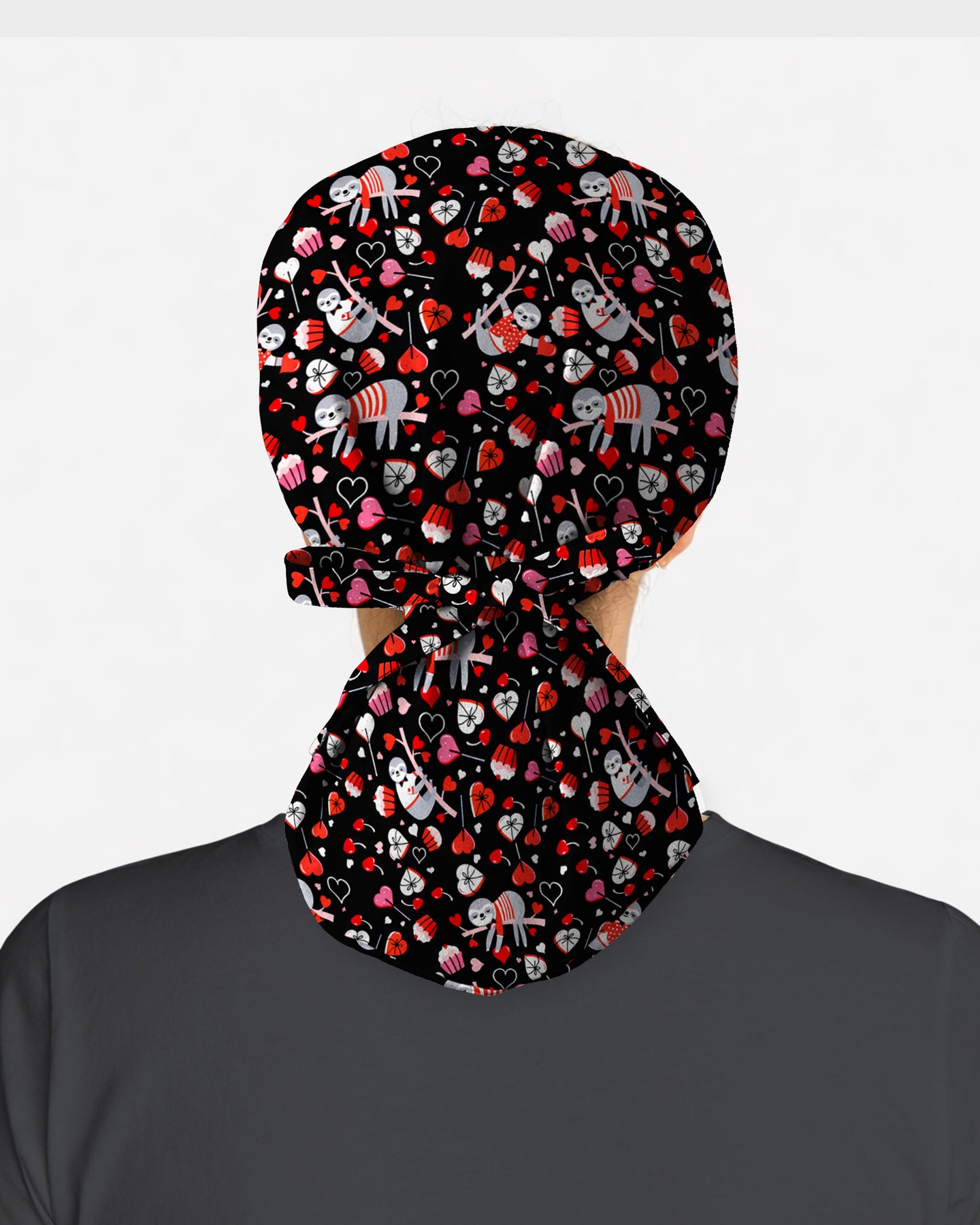 Sloth Love Scrub Cap