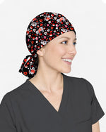 Sloth Love Scrub Cap