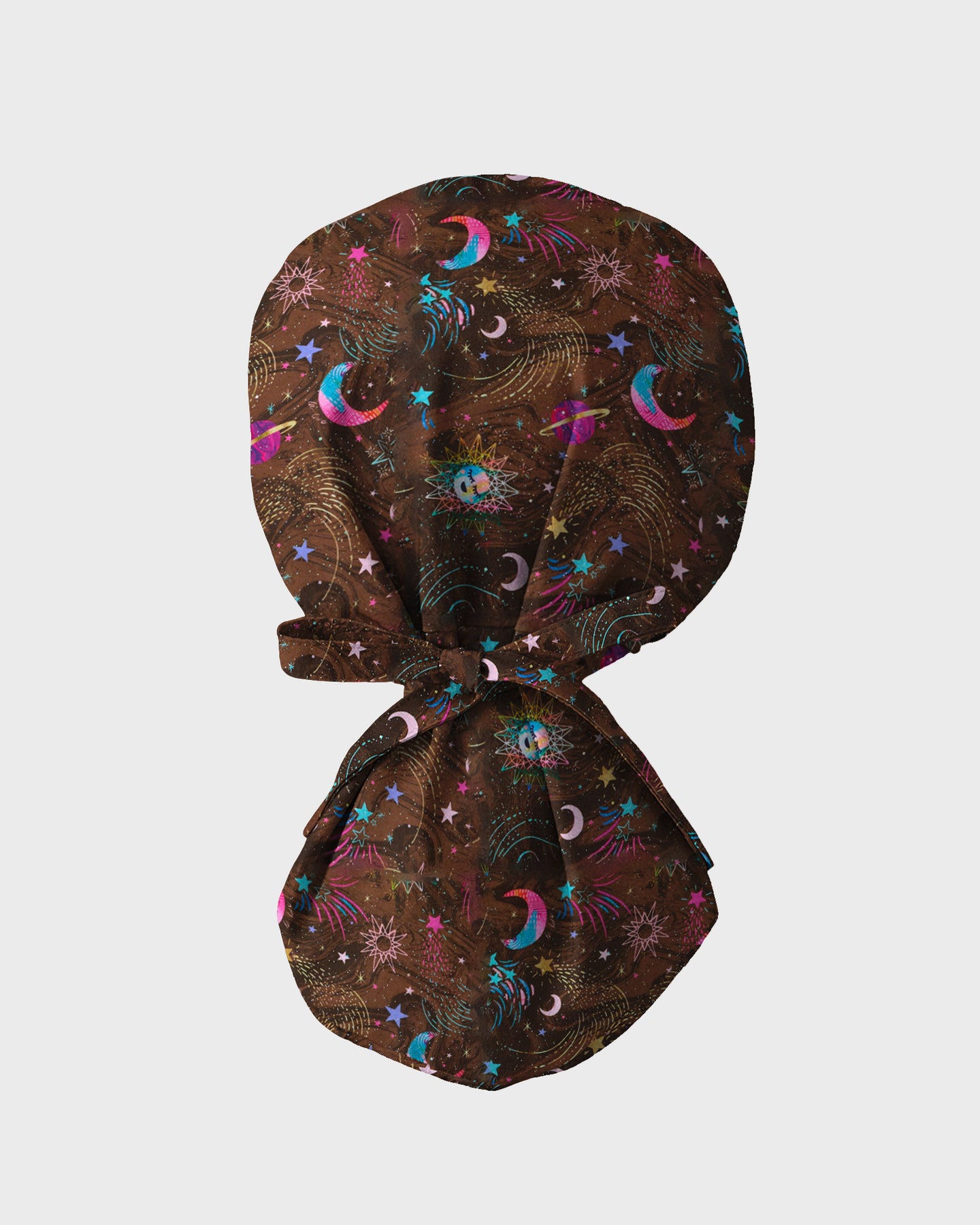Cosmic Night Sky Scrub Cap