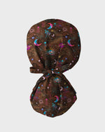 Cosmic Night Sky Scrub Cap