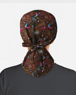 Cosmic Night Sky Scrub Cap