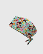 Hula Girl Paradise Scrub Cap